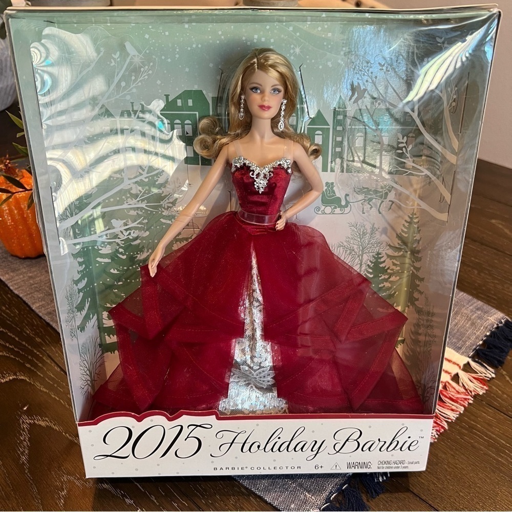 Barbie 2015 Holiday Collection